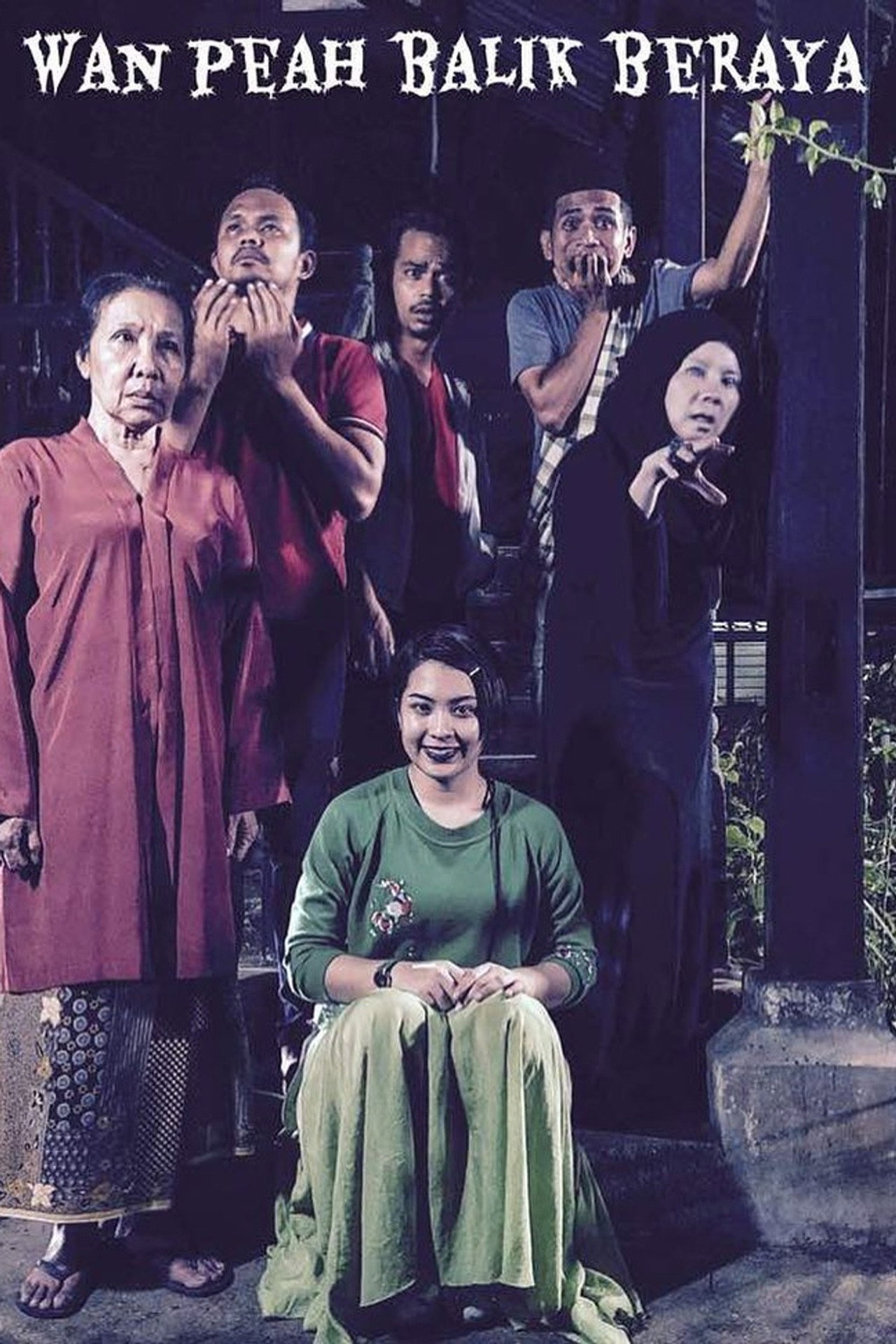 Wan Peah Balik Beraya