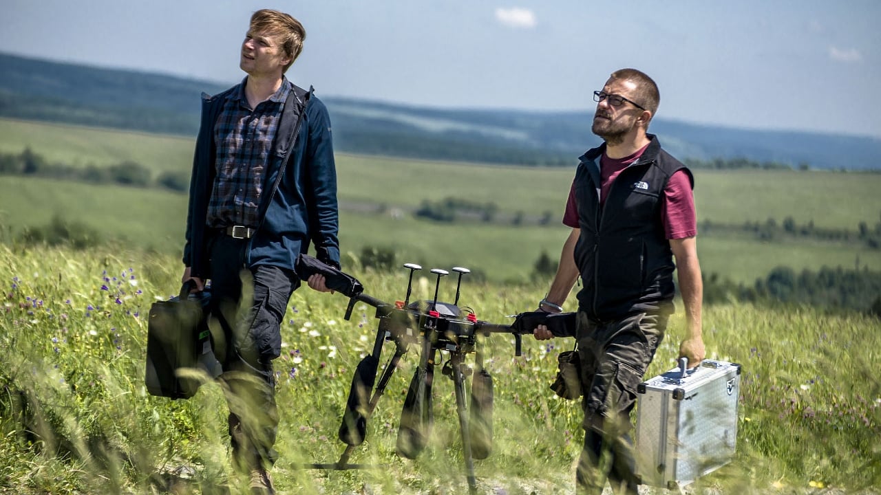 Scen från Droneman