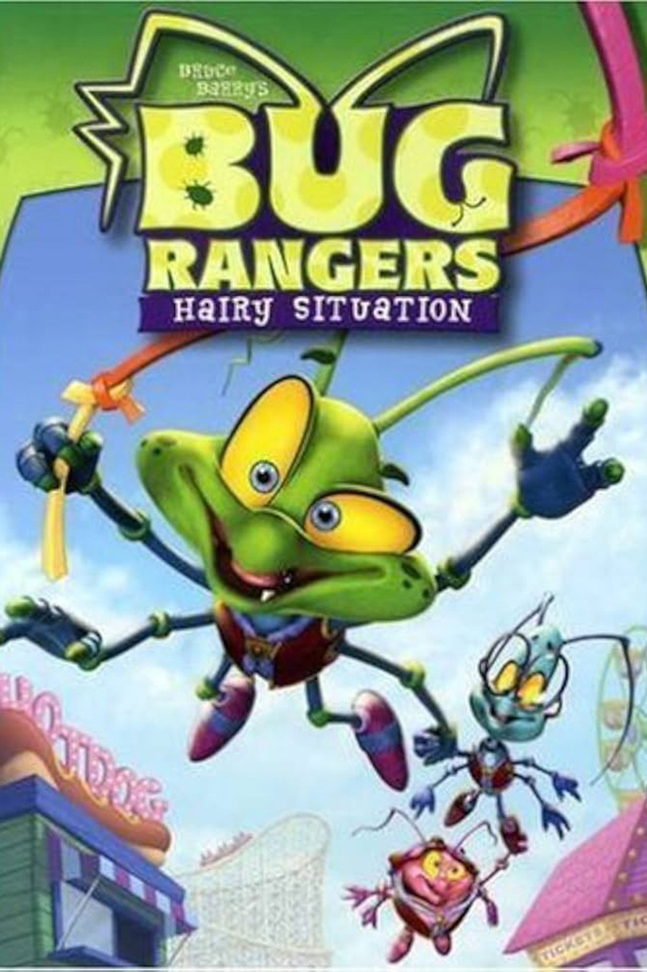 Bug Rangers: Hairy Situation filmaffisch