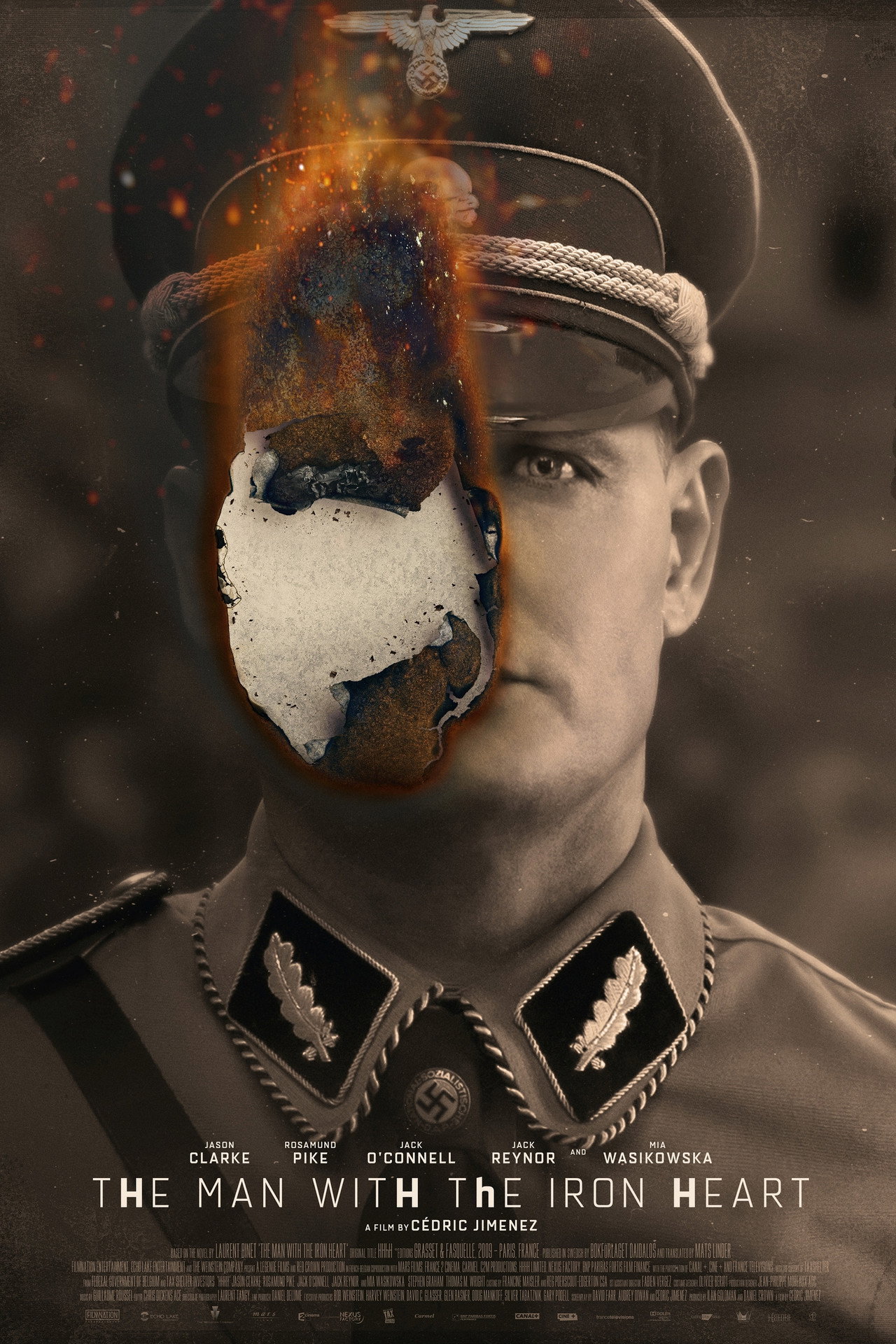 The Man with the Iron Heart filmaffisch