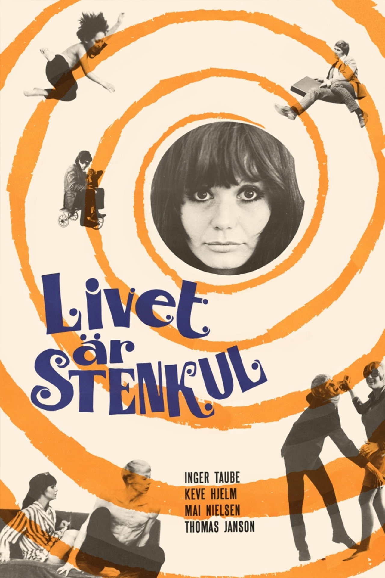 Livet är stenkul filmaffisch