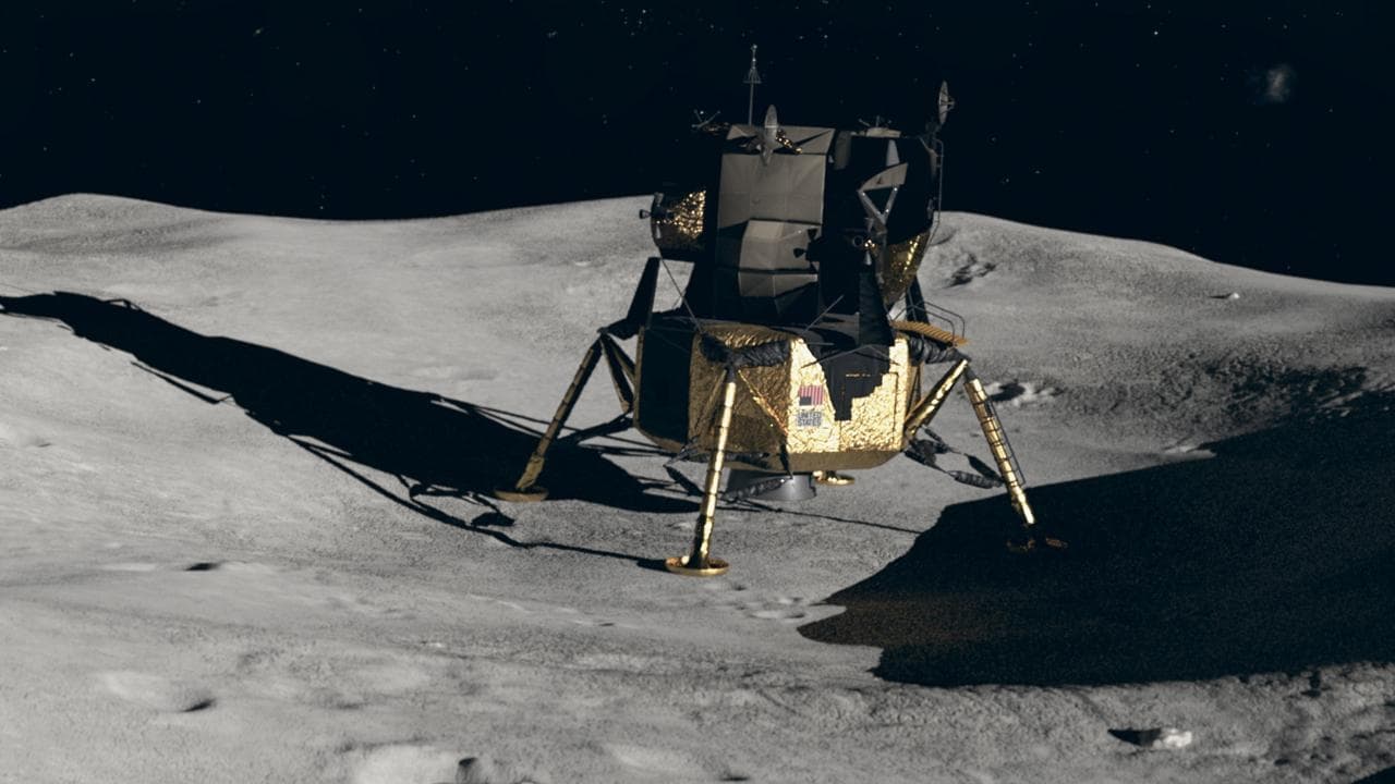 Scen från Apollo: Back to the Moon