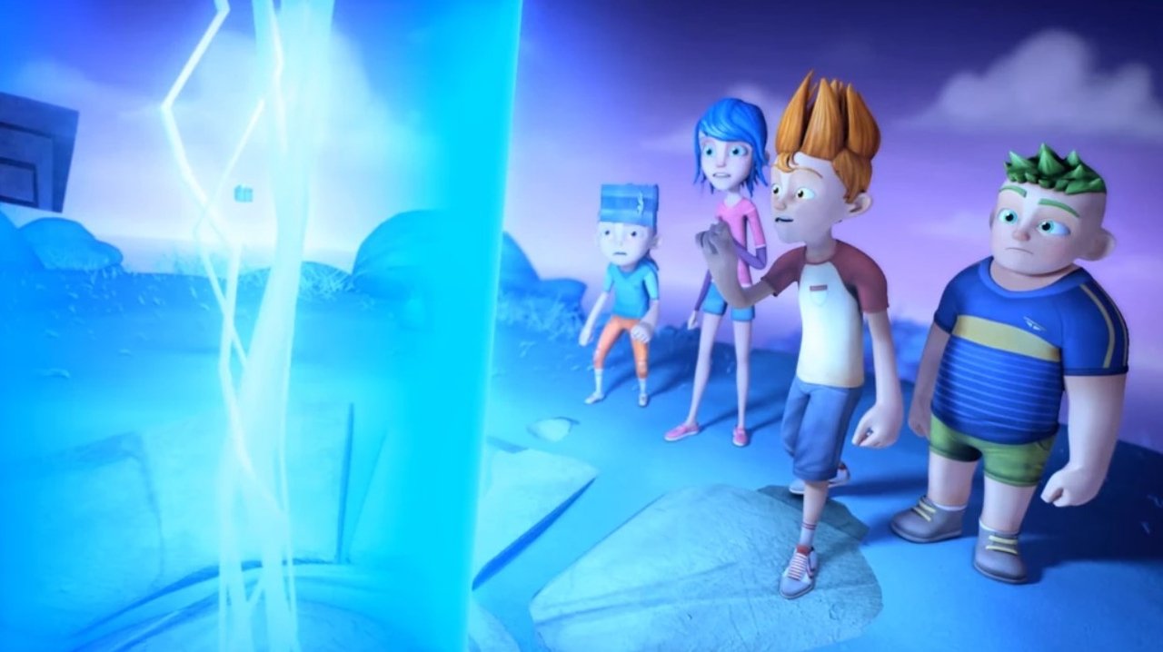 Campeões do Sendokai backdrop