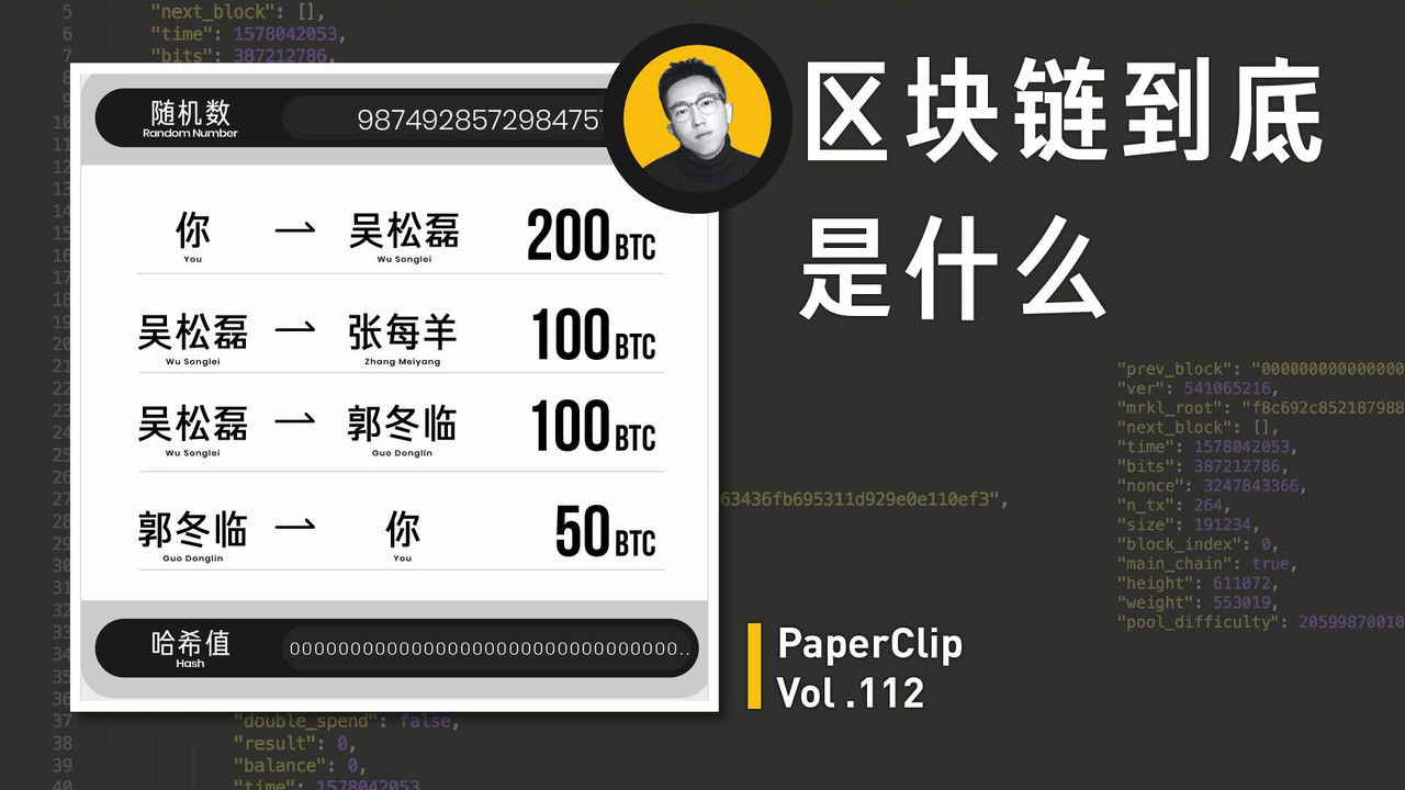 回形针PaperClip — Épisode 112