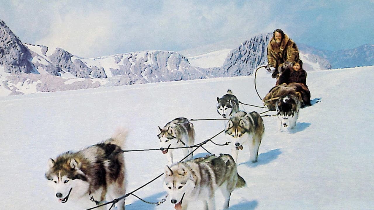 Scen från The Hellhounds of Alaska