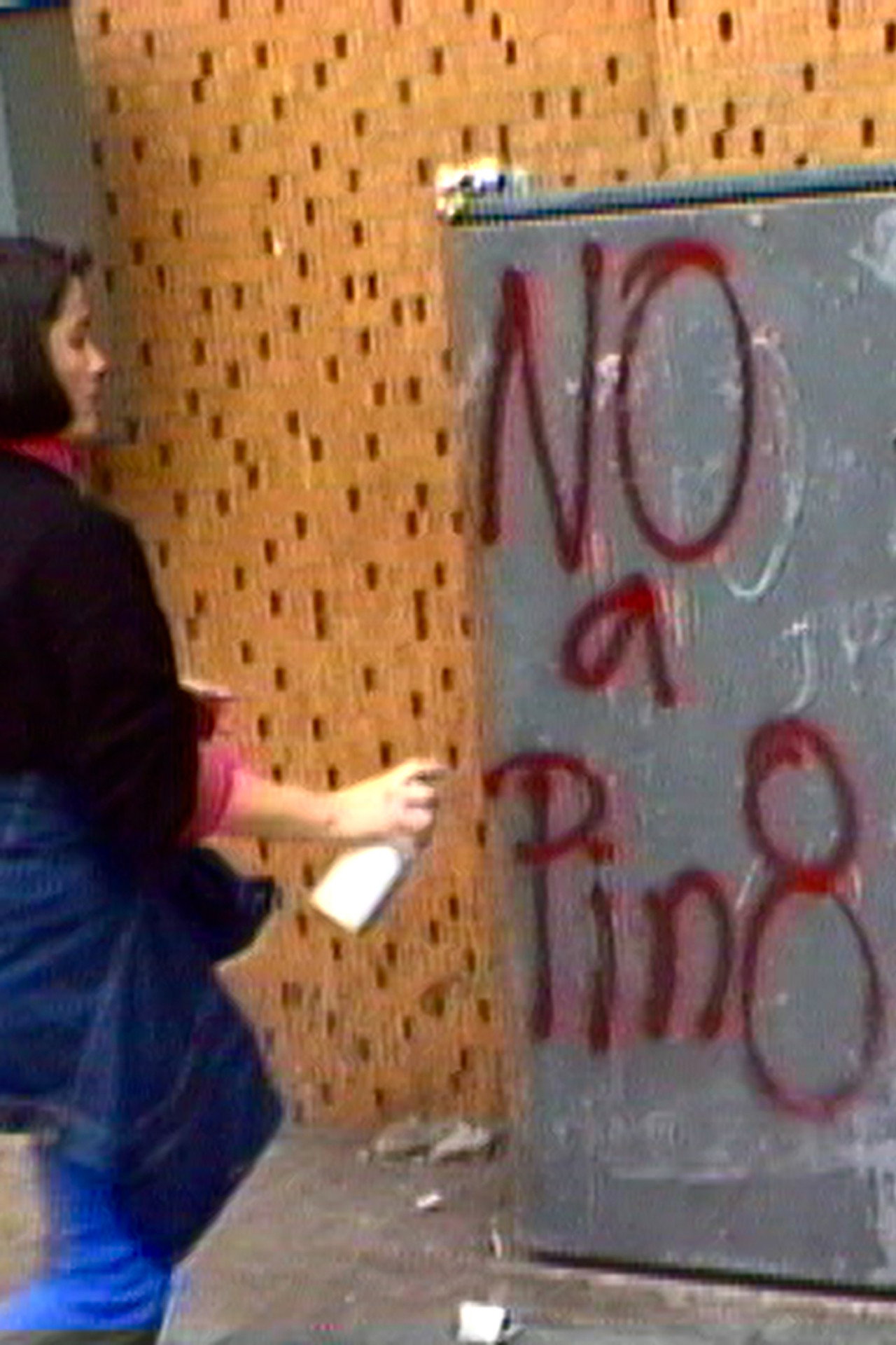 Los Prisioneros: Registro cierre de campaña del NO filmaffisch