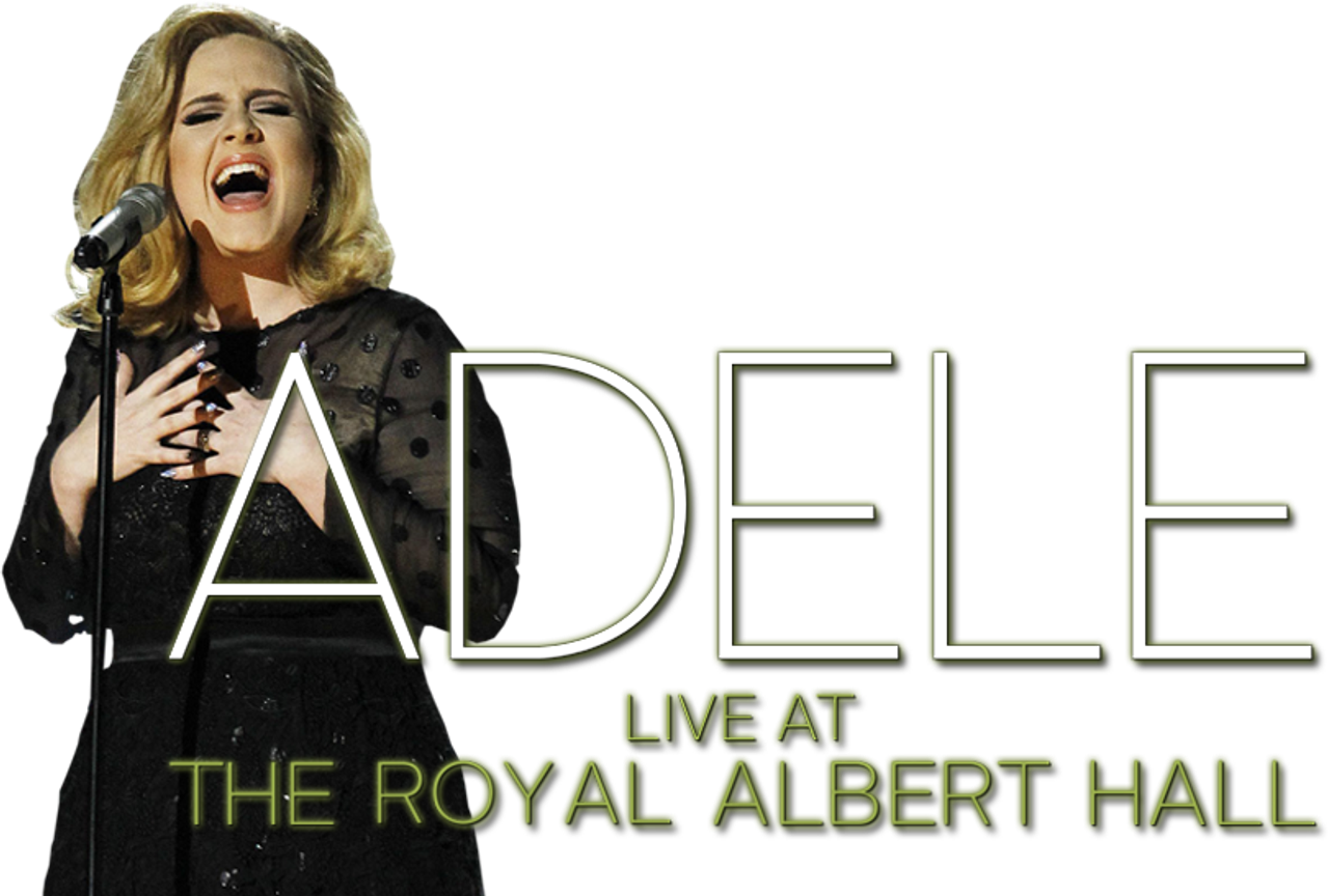 Адель — Конецерт в Royal Albert Hall