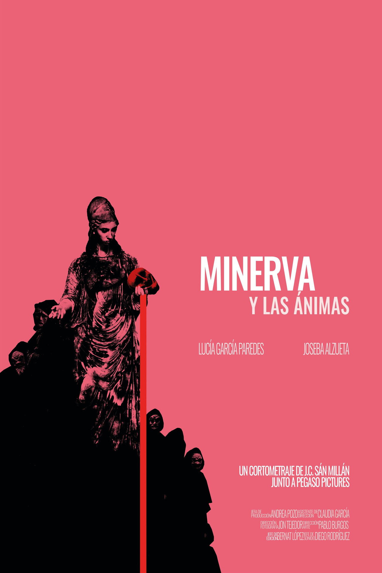 Minerva y las Ánimas filmaffisch