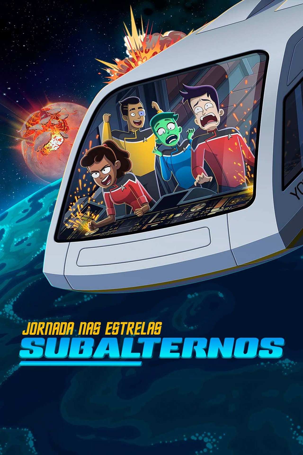 Pôster de Star Trek: Lower Decks