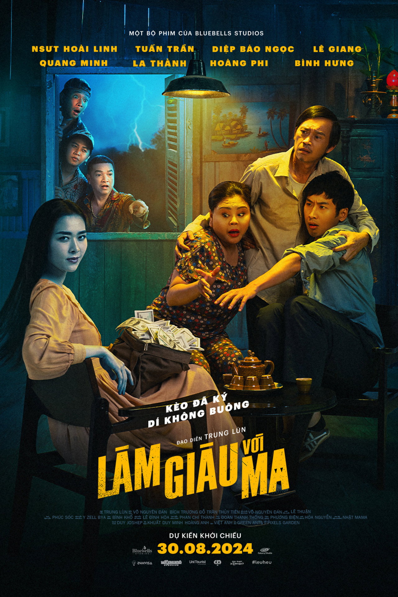 Làm Giàu Với Ma filmaffisch