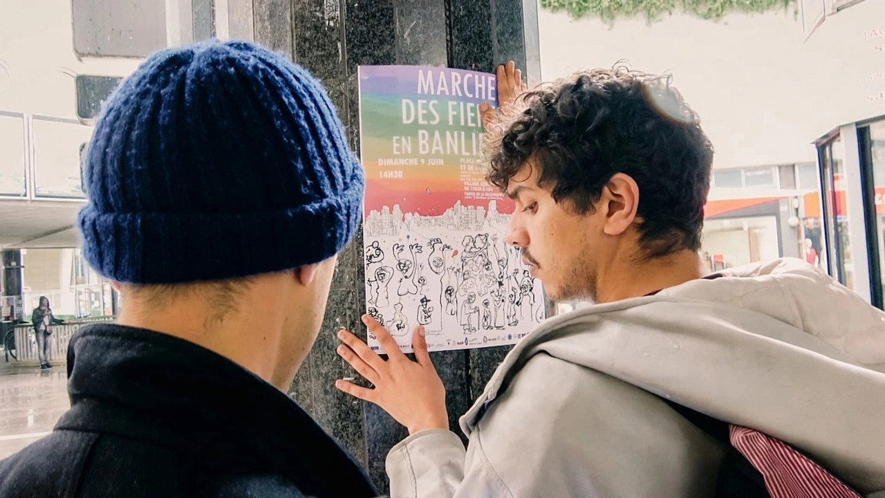 Immagine di copertina del trailer di La première marche