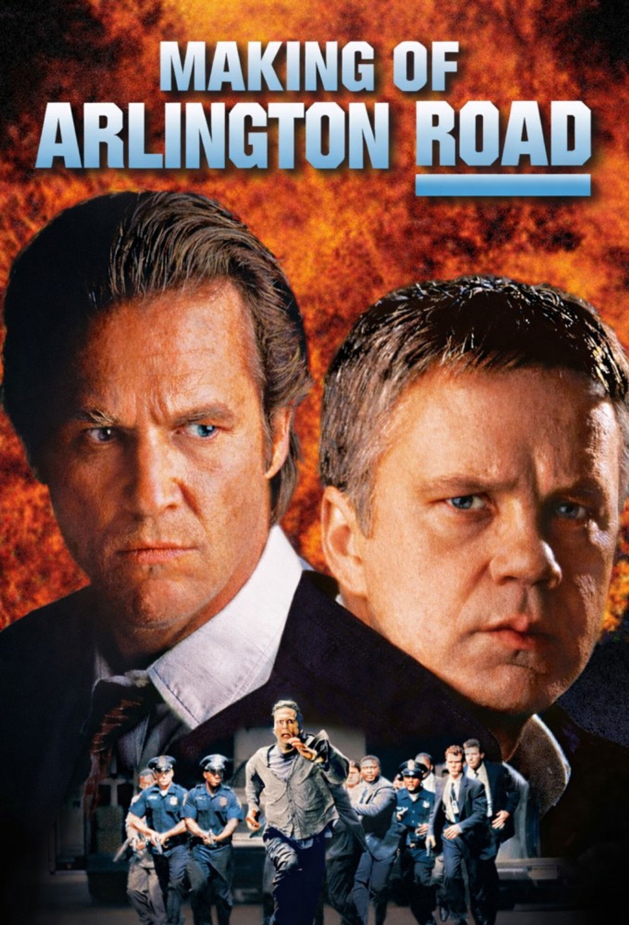 Making of Arlington Road Backdrop
