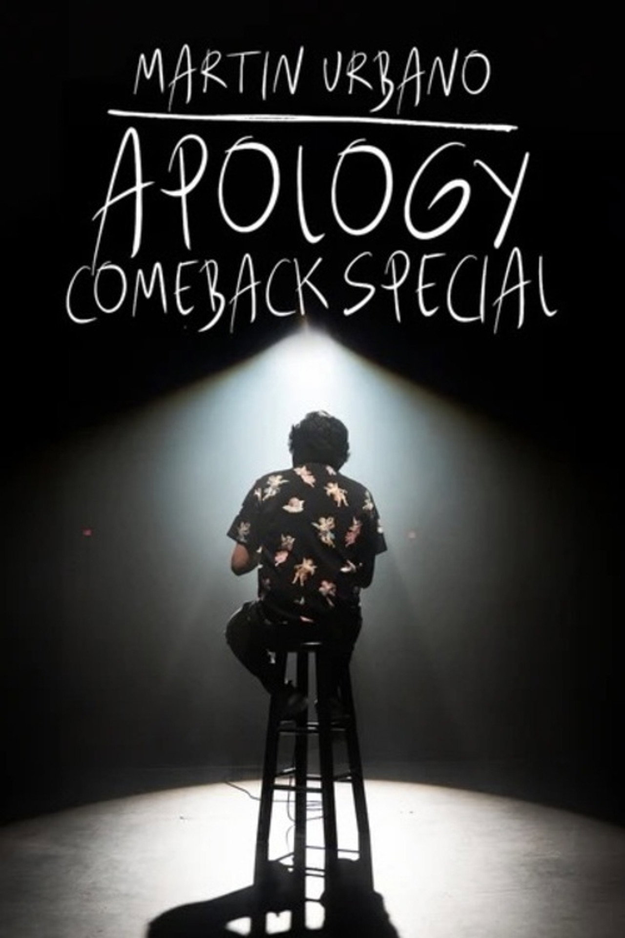 Martin Urbano: Apology Comeback Special Backdrop