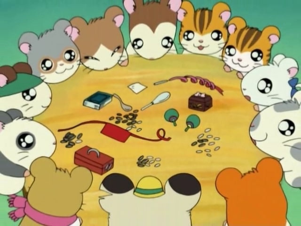 Hamtaro - Season 1 Episode 17 : Hamtaro, the Super Sleuth!