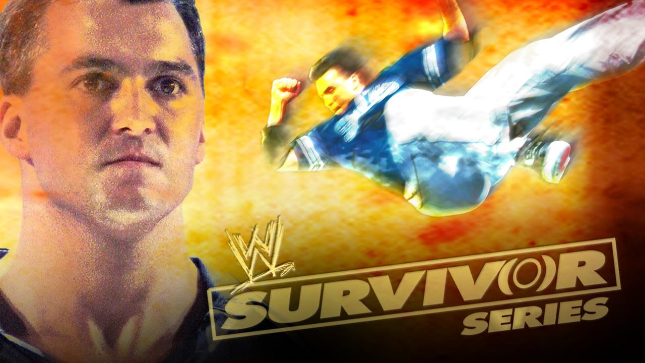 Scen från WWE Survivor Series 2003