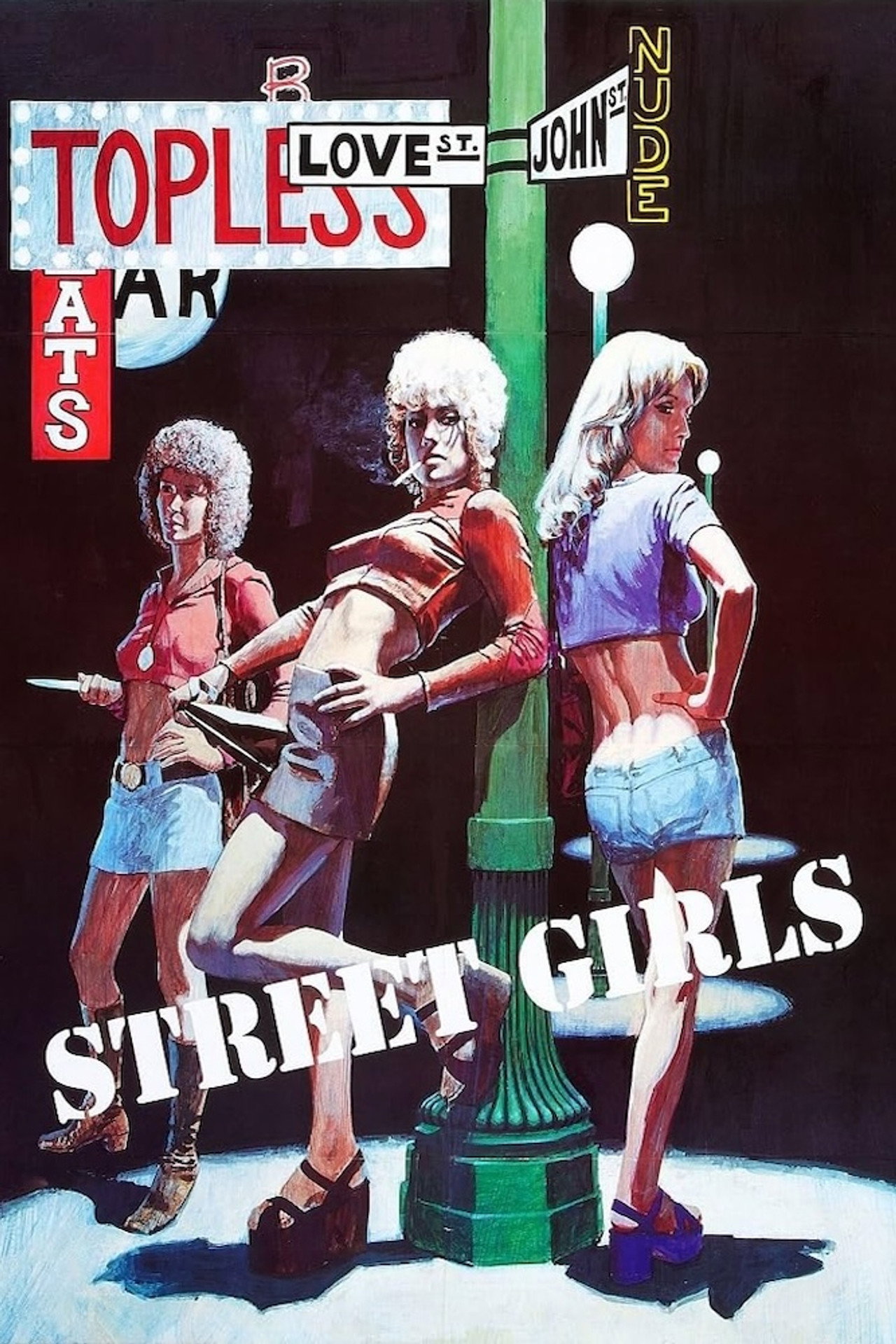 Street Girls filmaffisch
