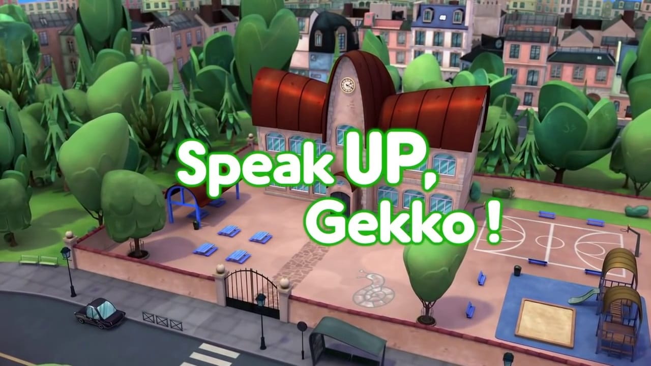 PJ Masks - Season 1 Episode 11 : Speak Up, Gekko!