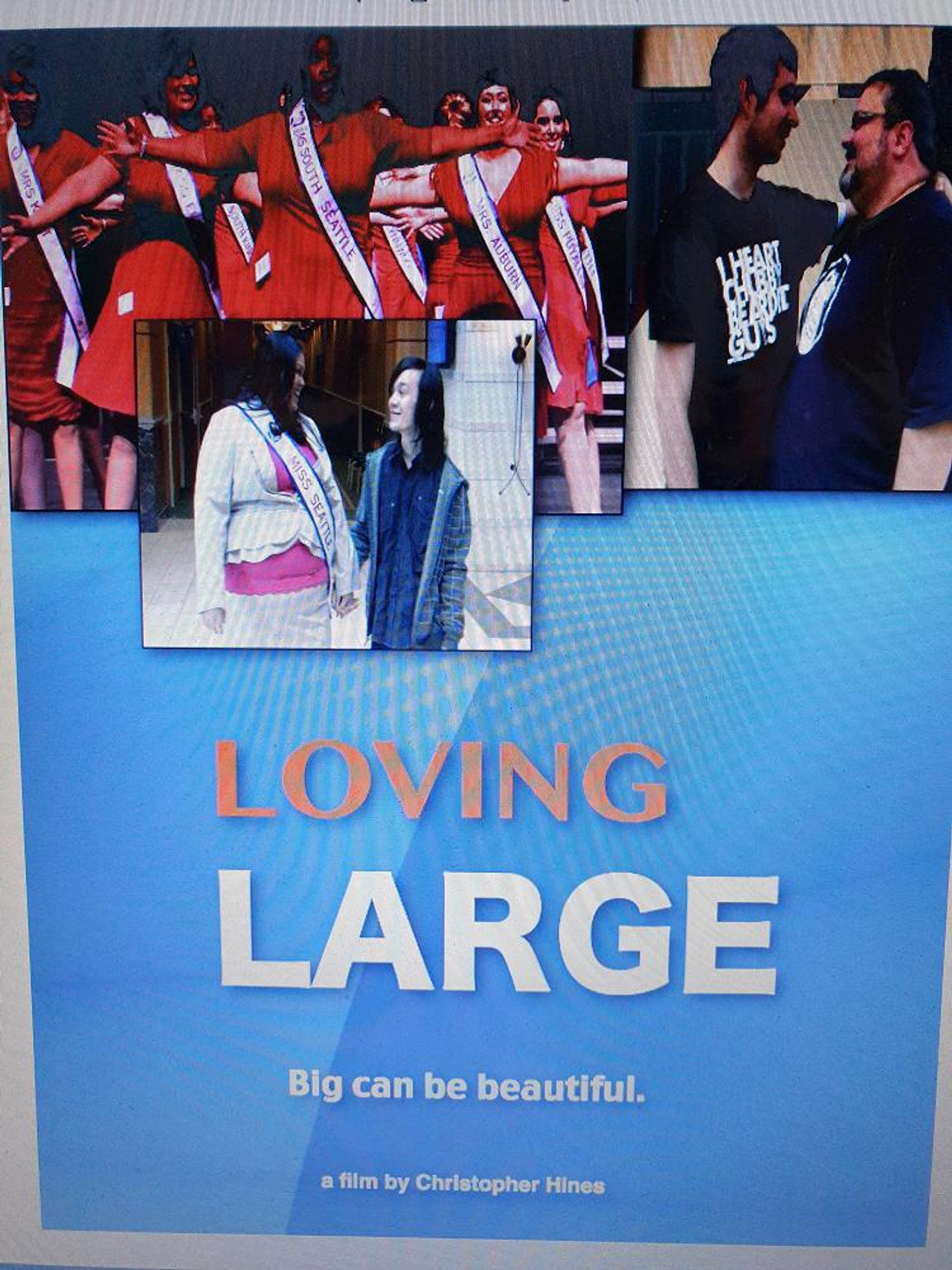 Loving Large filmaffisch