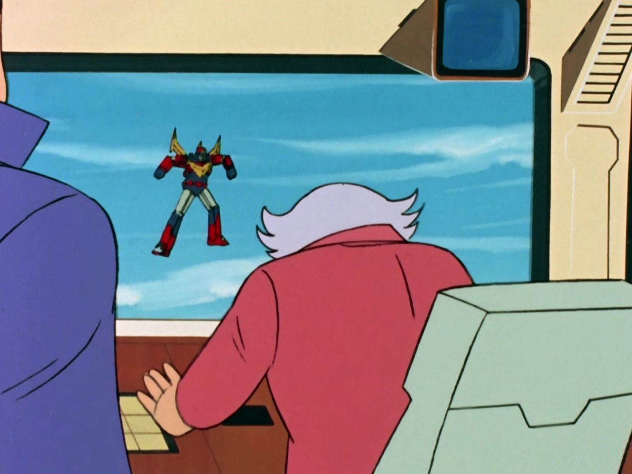 無敵超人ザンボット3 — Épisode 9