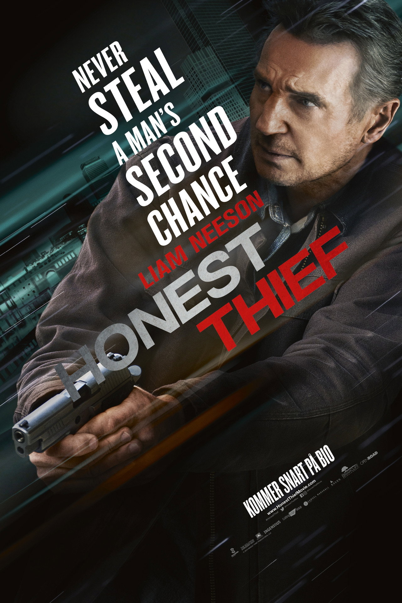 Honest Thief filmaffisch