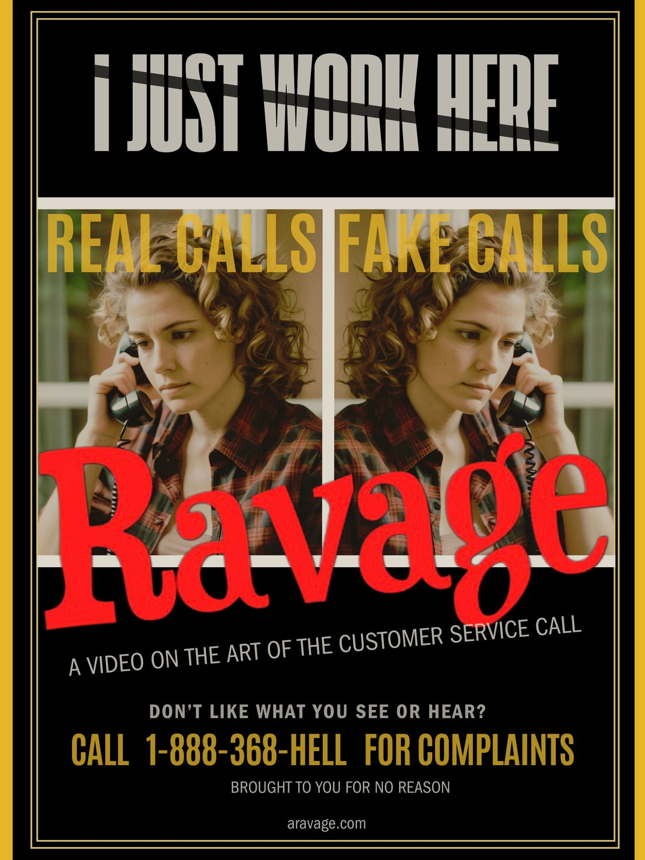 Ravage poster
