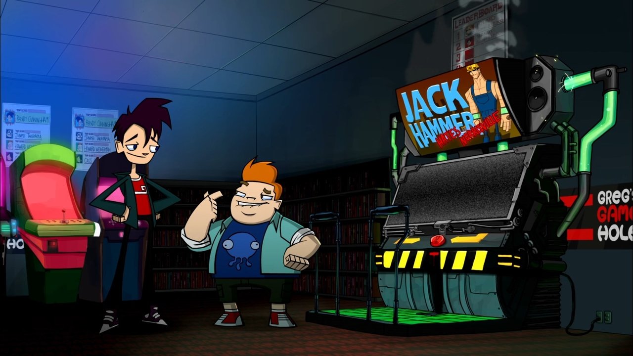 Randy Cunningham: 9th Grade Ninja - Season 1 Episode 20 : Weinerman Up