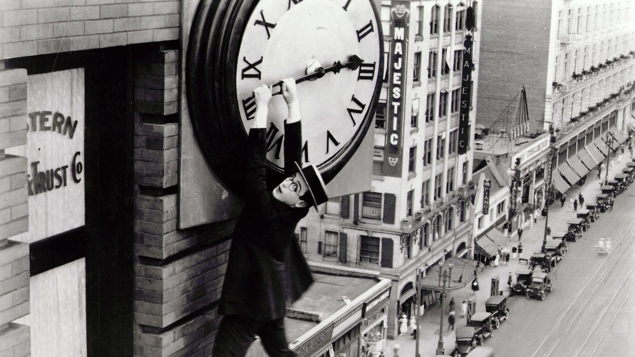 Harold Lloyd: Hollywoods zeitloses Comedy-Genie background