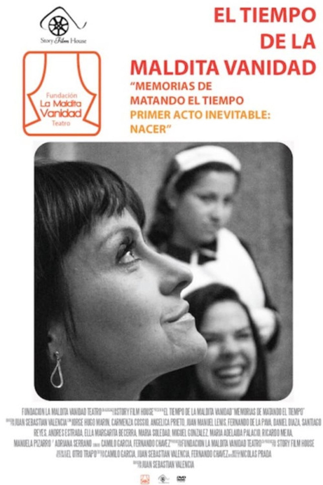 El Tiempo de La Maldita Vanidad Backdrop