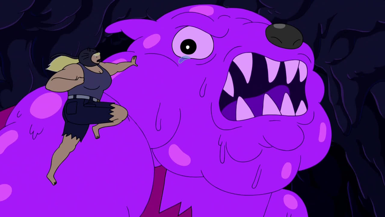 Adventure Time - Season 6 Episode 29 : Dark Purple