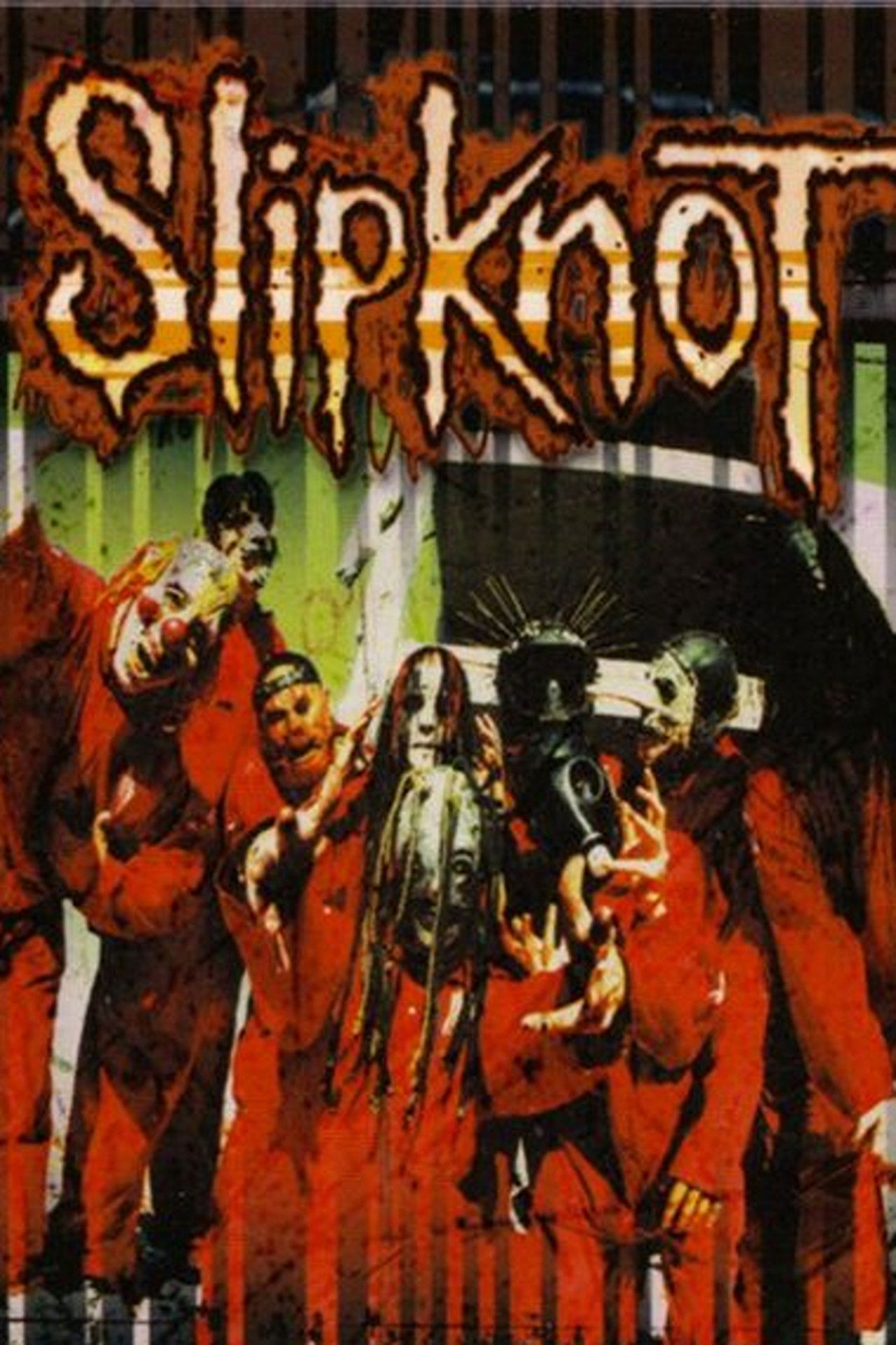 Slipknot - Live at The Quest 1999 Backdrop