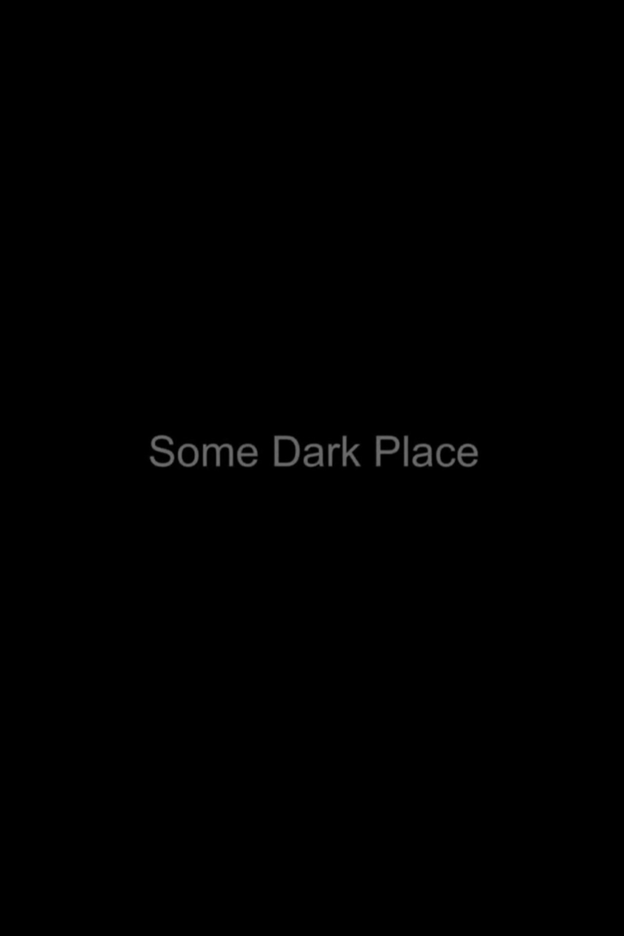 Some Dark Place Backdrop