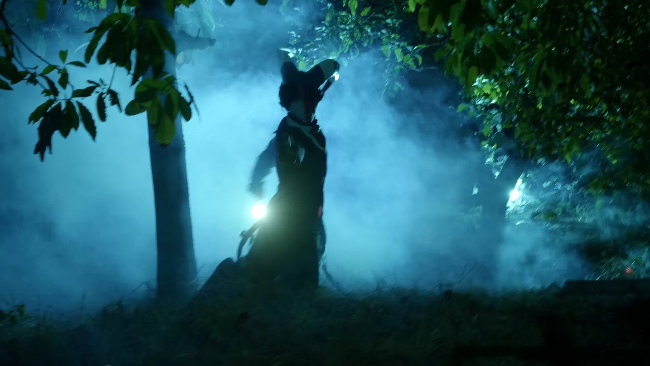 A Night at the Park Backdrop