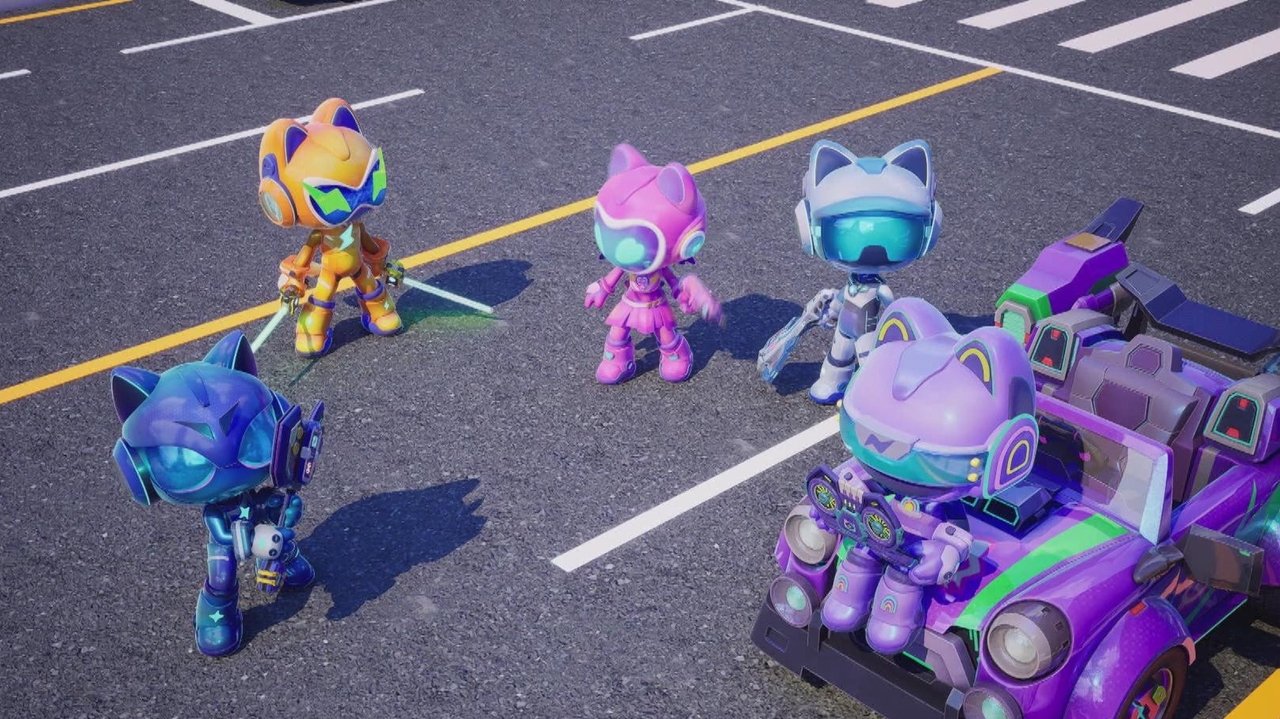 呼噜噜幻影队 - Season 1 Episode 2 : Episode 2