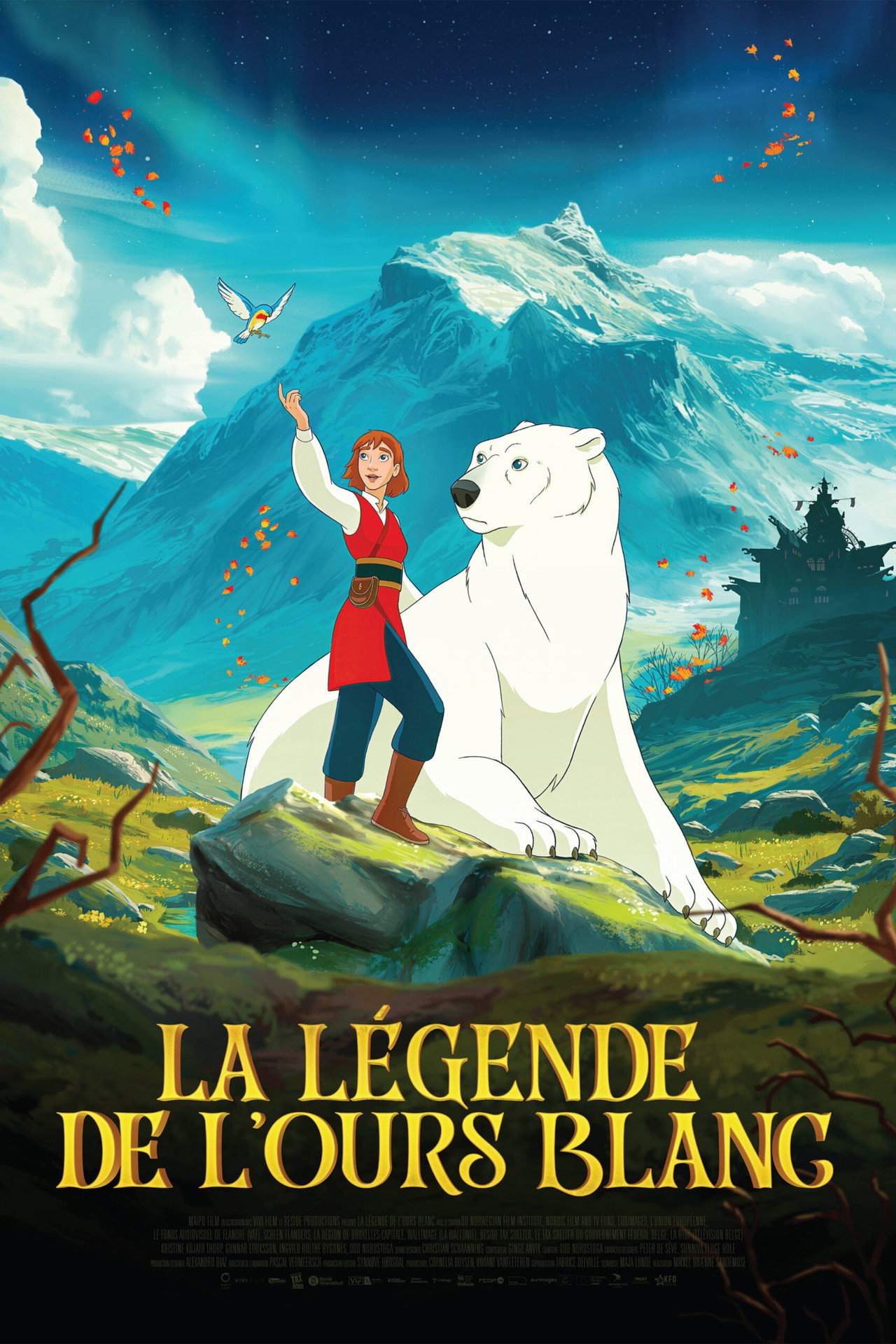 Valemon, la légende de l'ours blanc