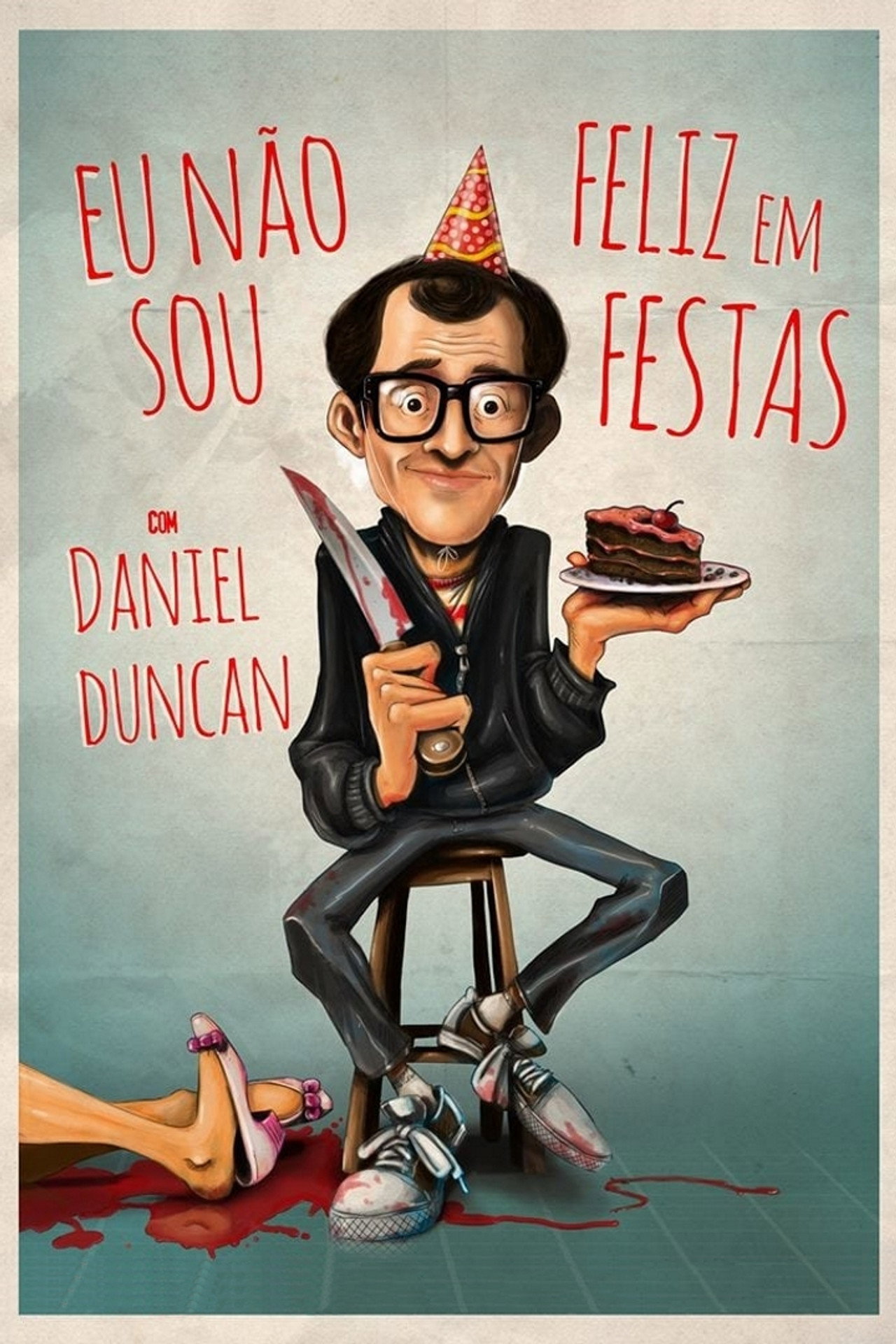Eu Não Sou Feliz Em Festas filmaffisch
