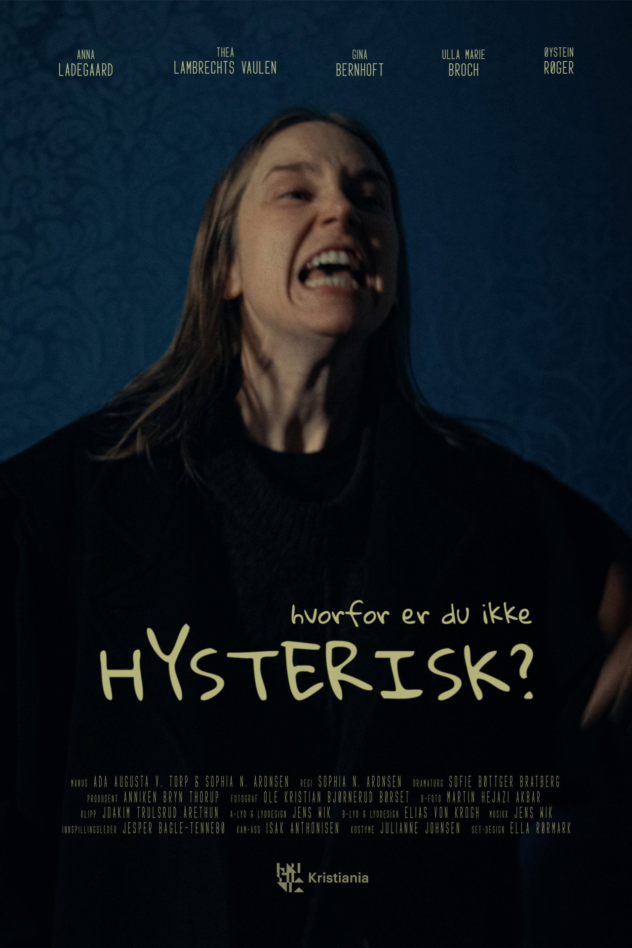 Hvorfor er du ikke hysterisk? filmaffisch