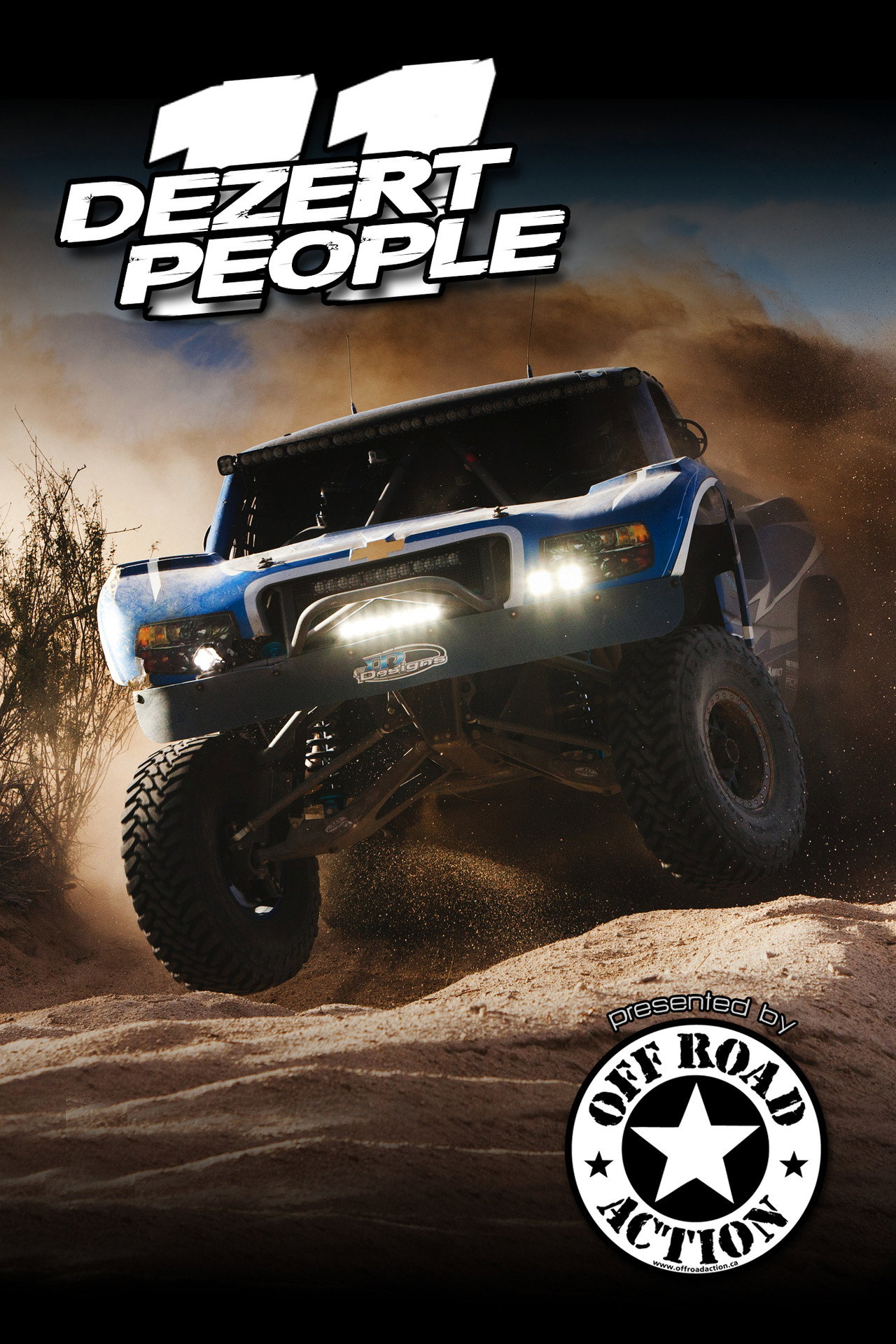 Dezert People 11 filmaffisch