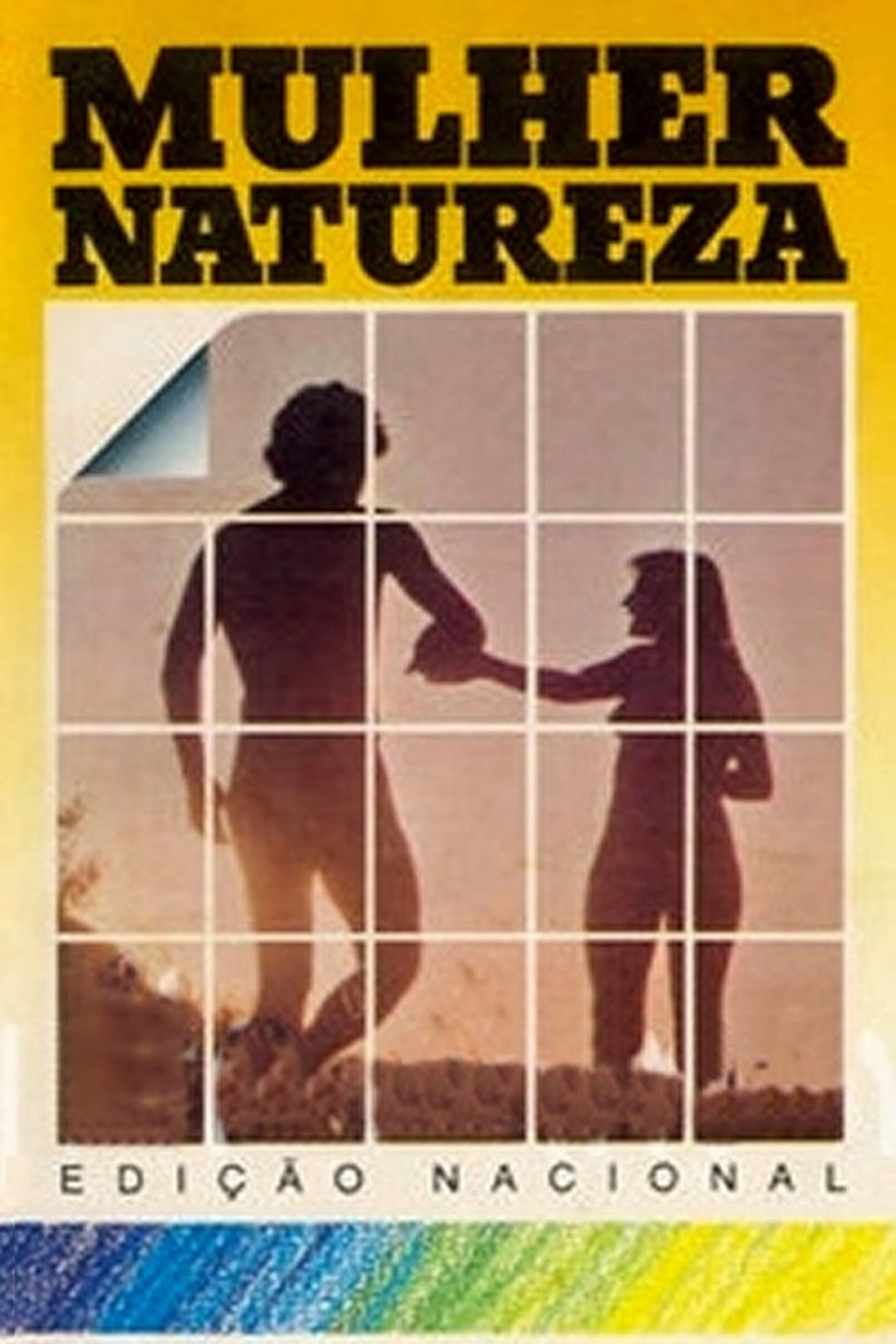 Mulher Natureza filmaffisch