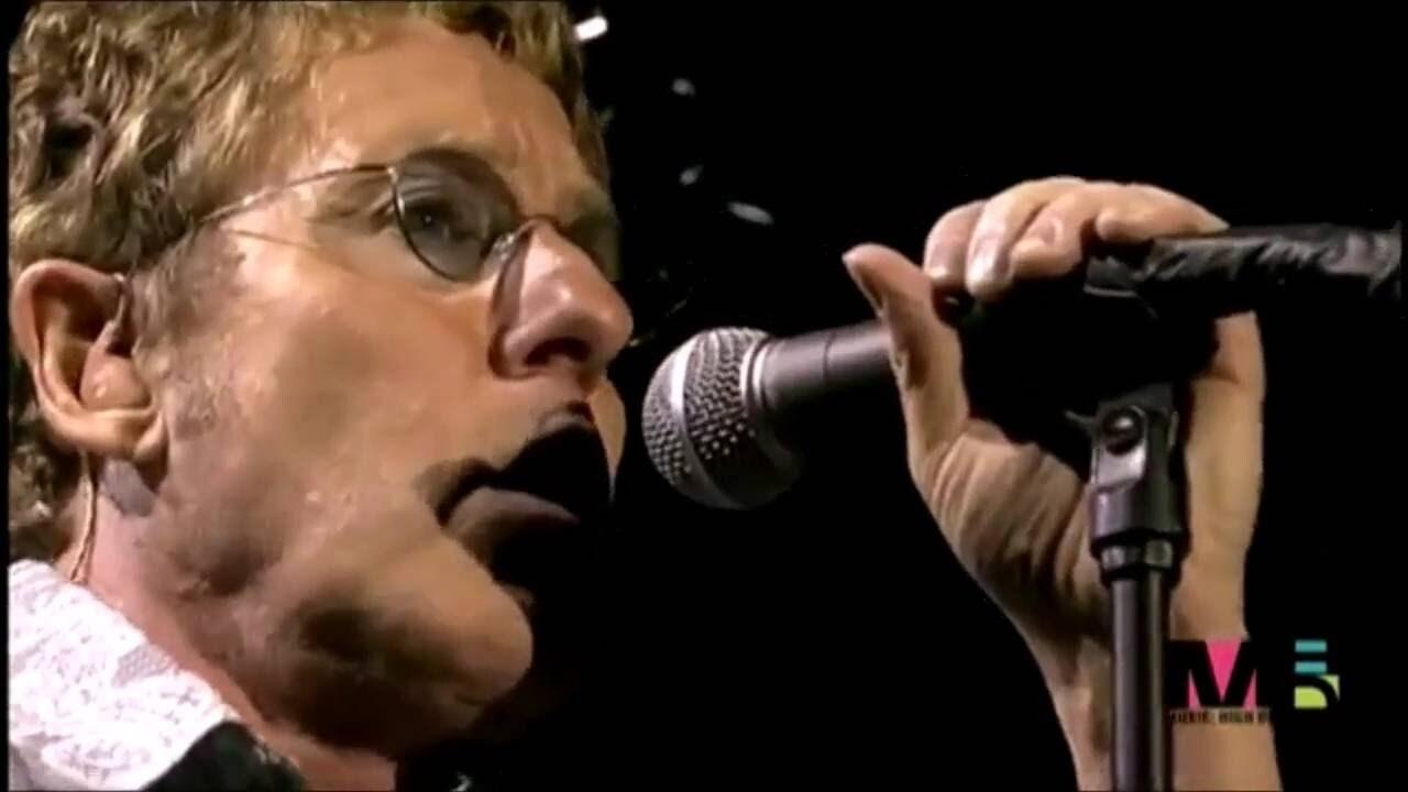 The Who: Live at the Isle of Wight 2004 Festival background