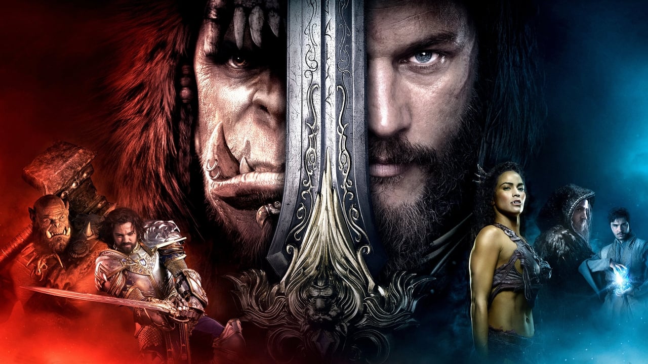 Scen från Warcraft: The Beginning