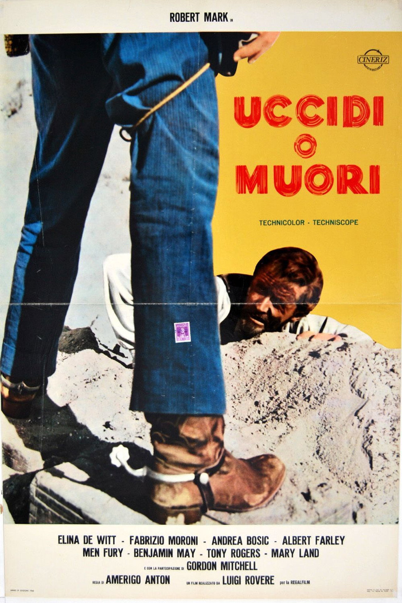 Uccidi o muori filmaffisch