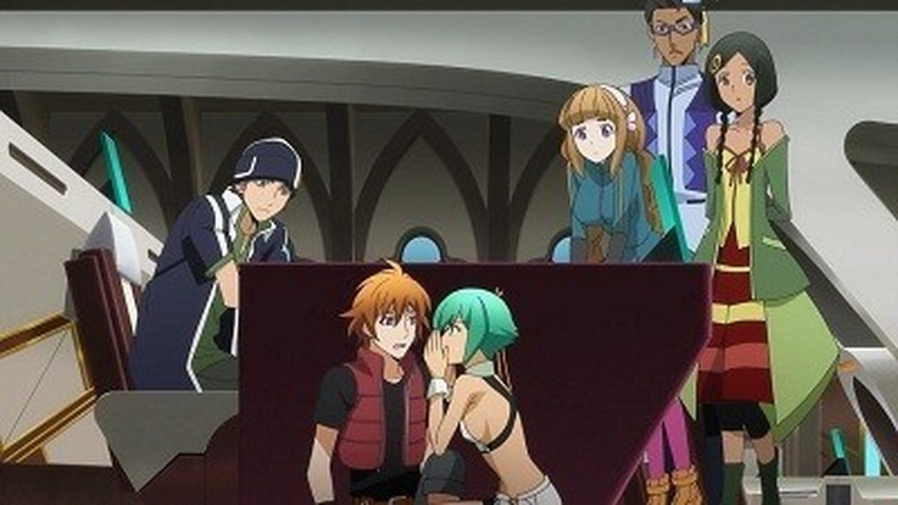 Aquarion - Season 2 Episode 7 : The Midnight Girl