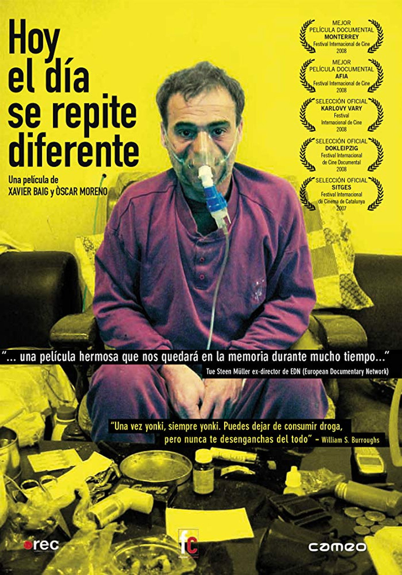 Hoy el día se repite diferente filmaffisch
