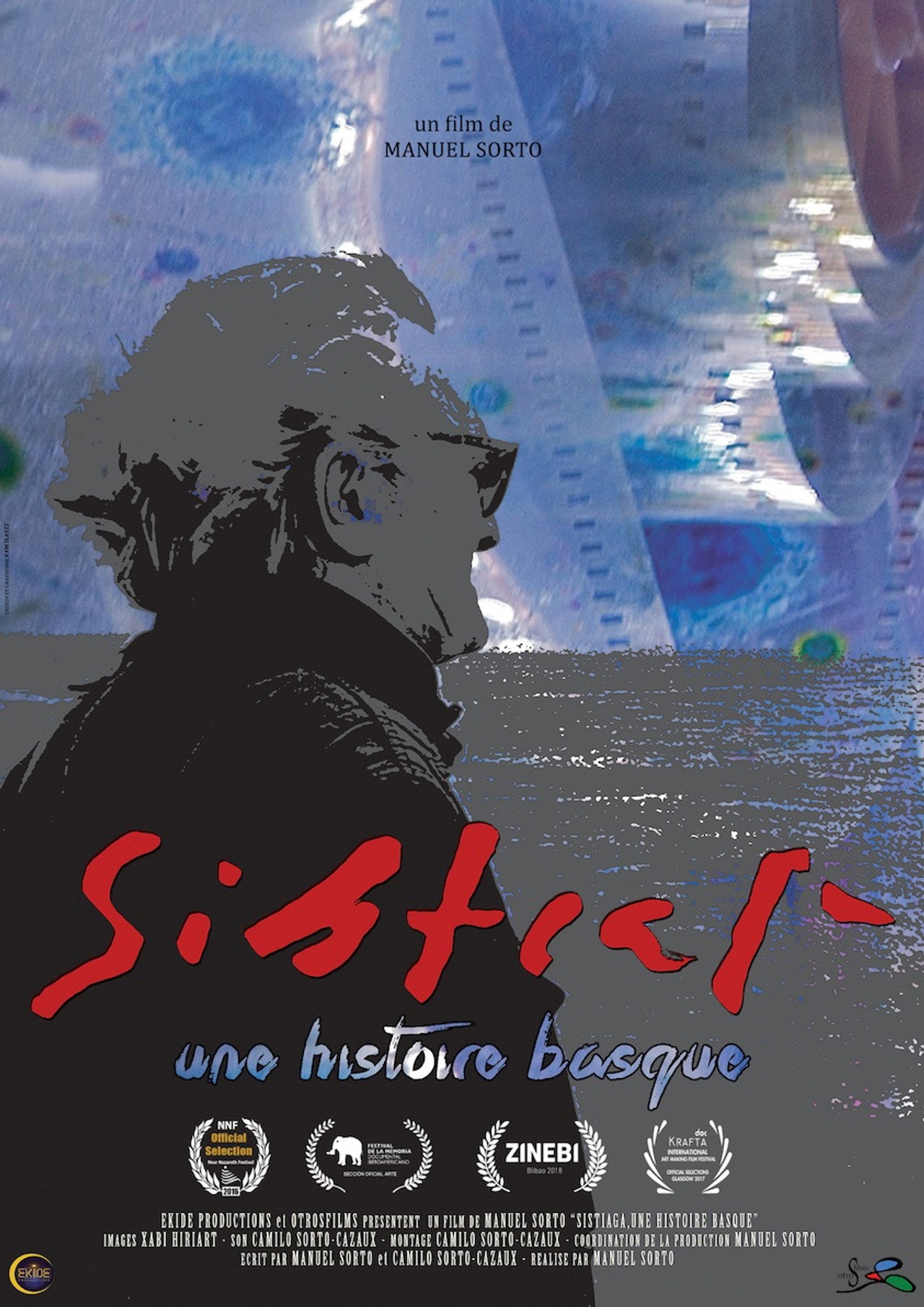 Sistiaga, une histoire basque filmaffisch