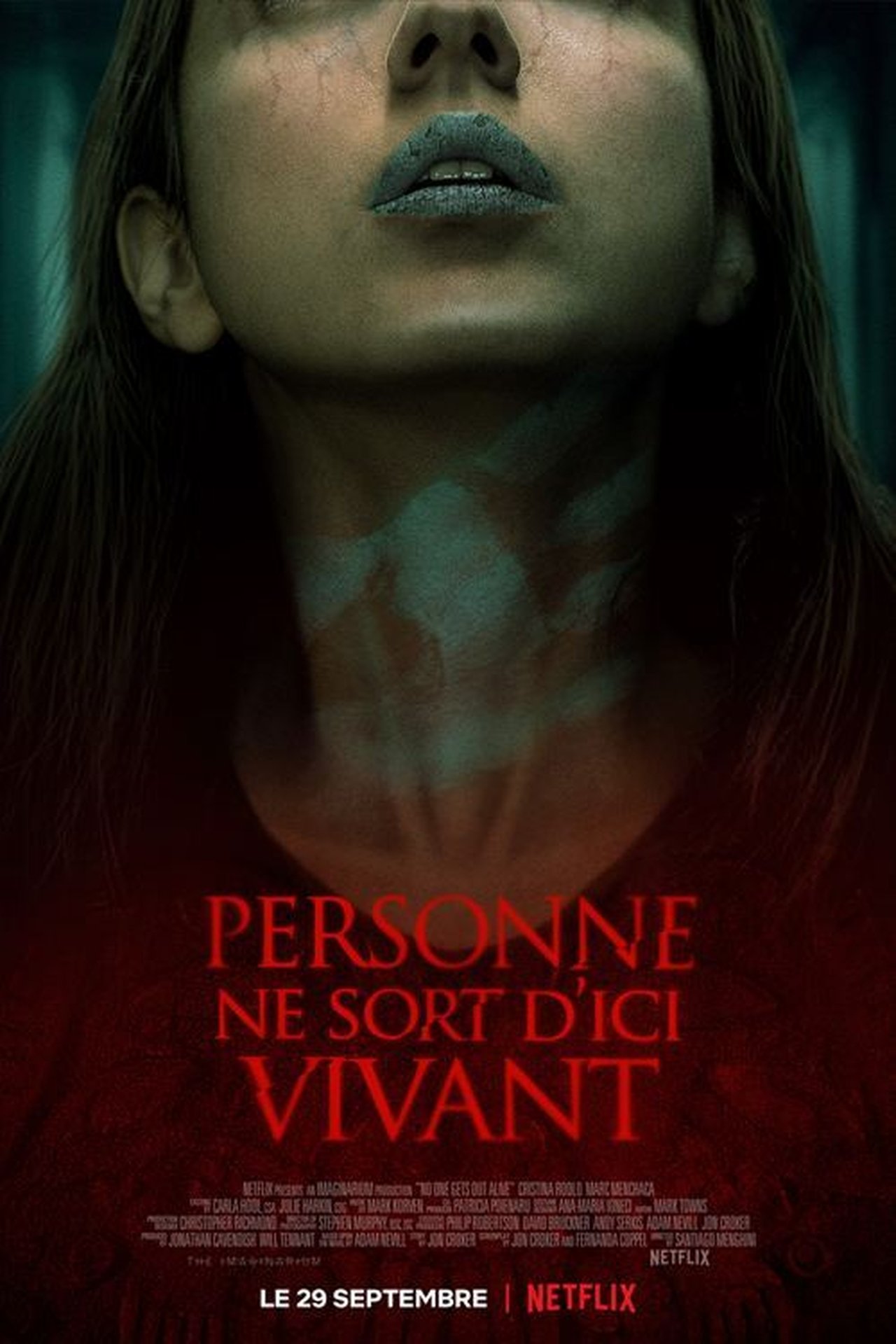 Personne ne sort d'ici vivant poster