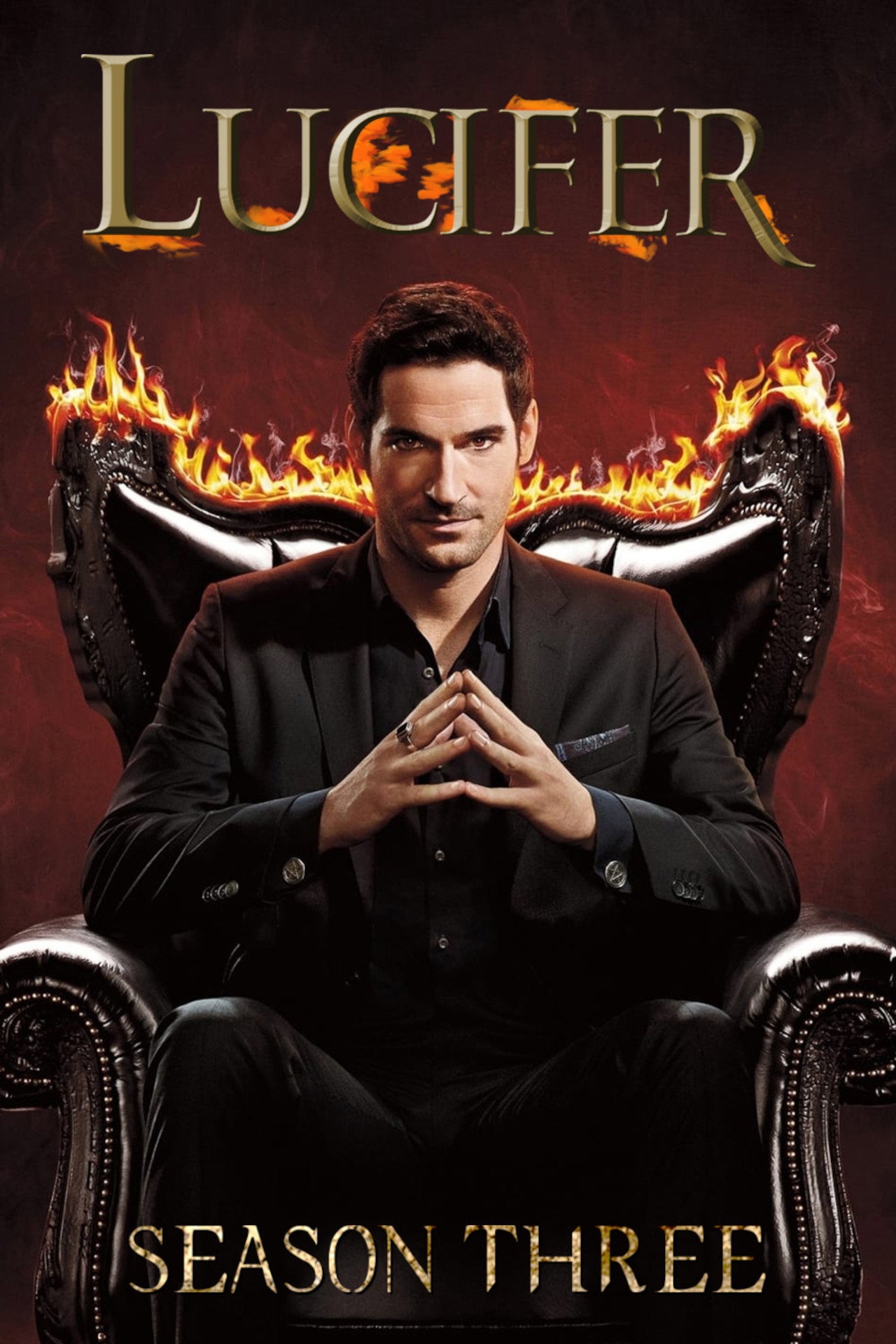 Lucifer (2017) Hindi Season 3 Complete HD backdrop