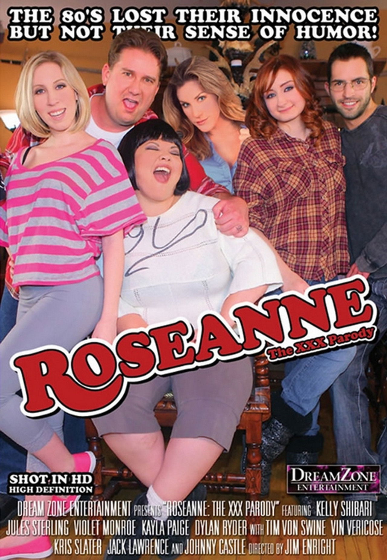 Roseanne: The XXX Parody Backdrop