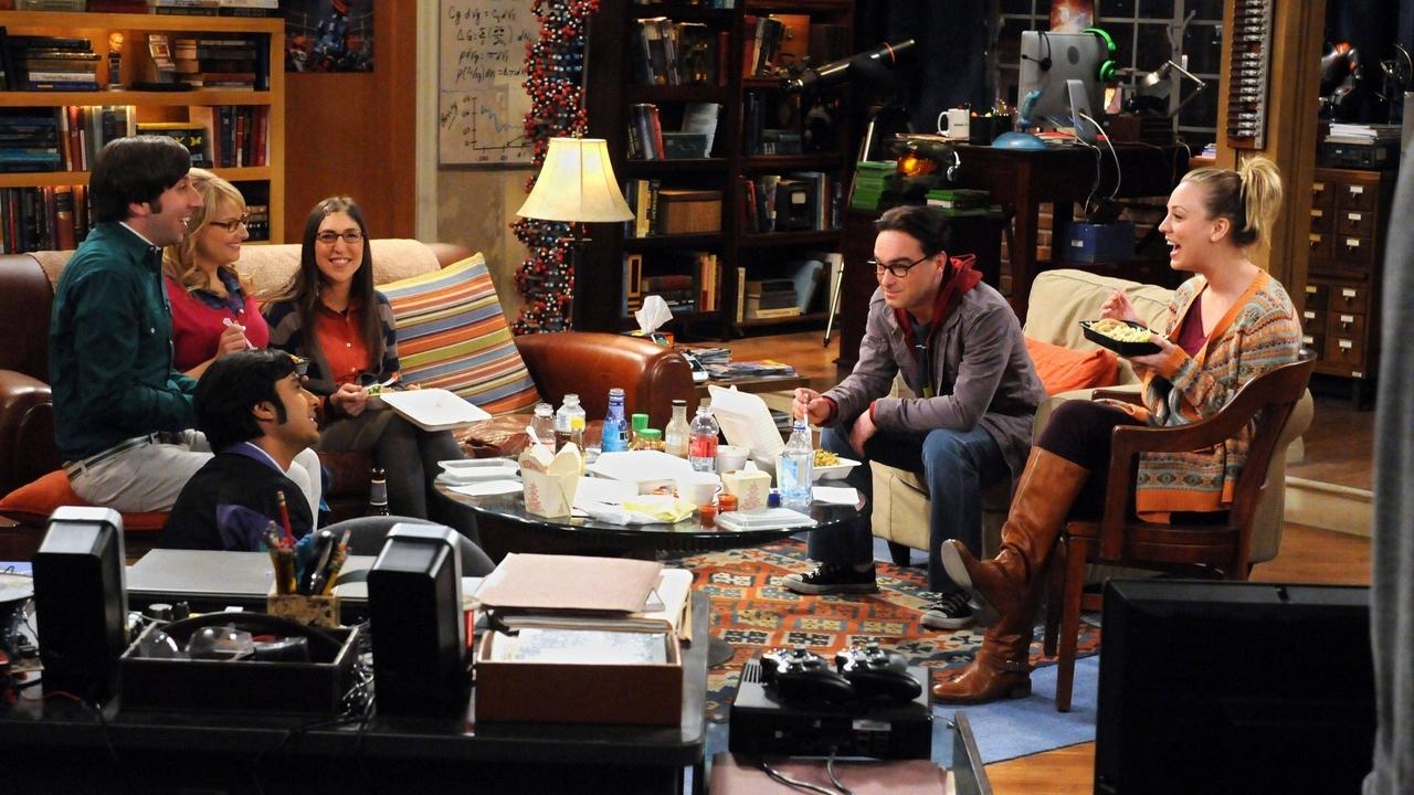 The Big Bang Theory - Season 5 Episode 15 : The Friendship Contraction