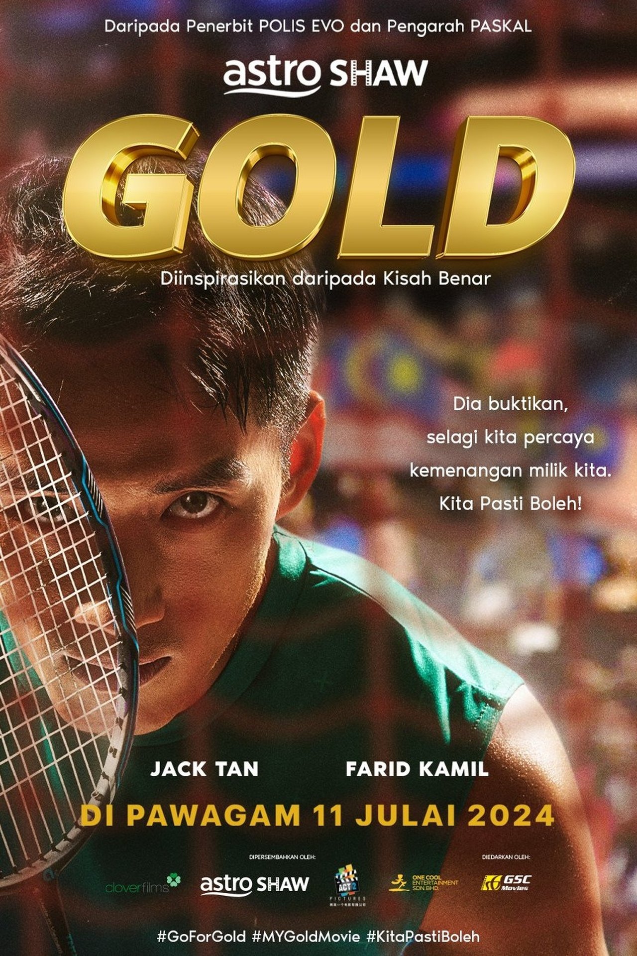 Gold poster