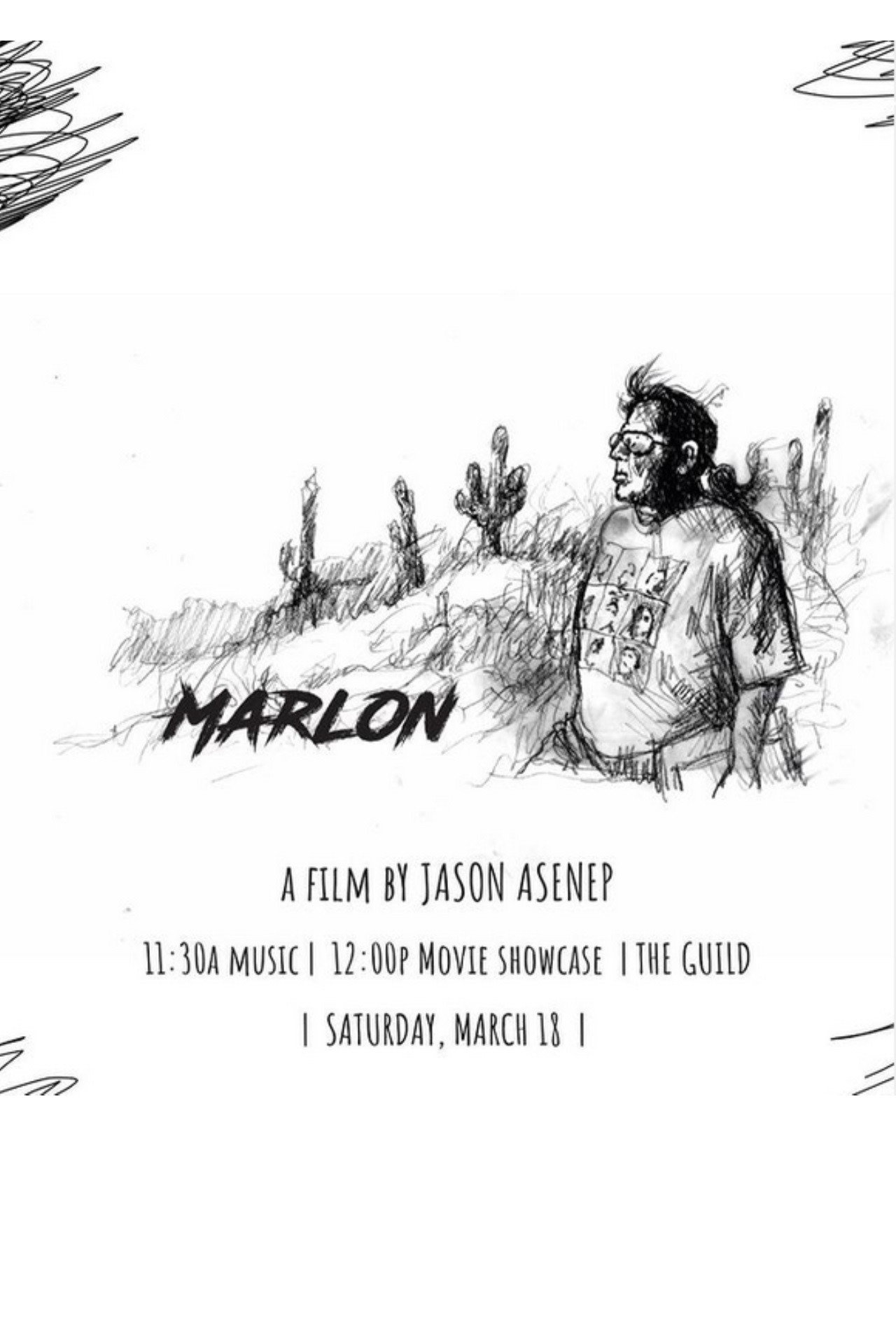 Marlon filmaffisch